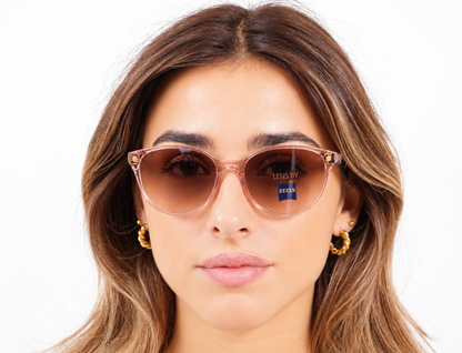 Snob Milano "Chicca" - Light Pink Crystal