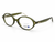 Snob Milano "Biancolatte" - Olive Green Crystal