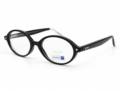 Snob Milano "Biancolatte" - Black