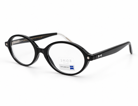 Snob Milano "Biancolatte" - Black
