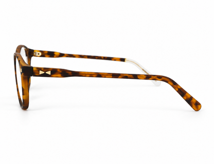 Snob Milano "Radetzky" - Polarized Matt Tortoise Brown