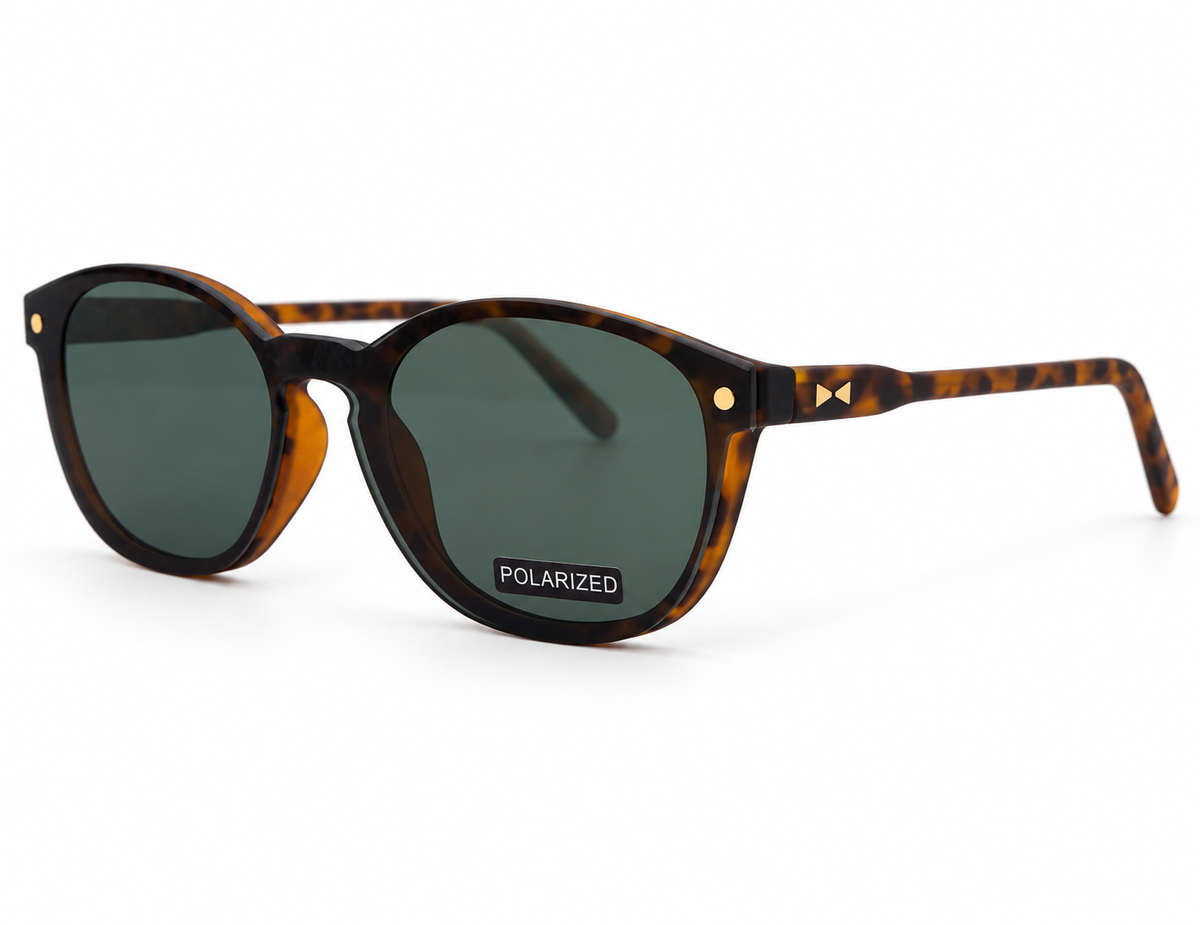 Snob Milano "Radetzky" - Polarized Matt Tortoise Brown