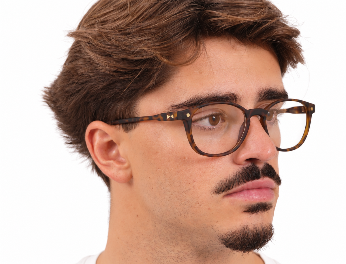 Snob Milano "Radetzky" - Polarized Matt Tortoise Brown