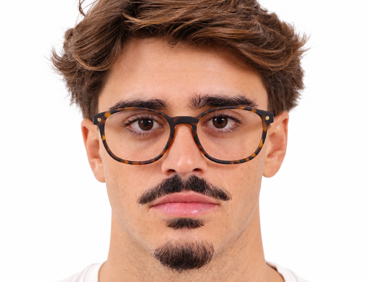 Snob Milano "Radetzky" - Polarized Matt Tortoise Brown