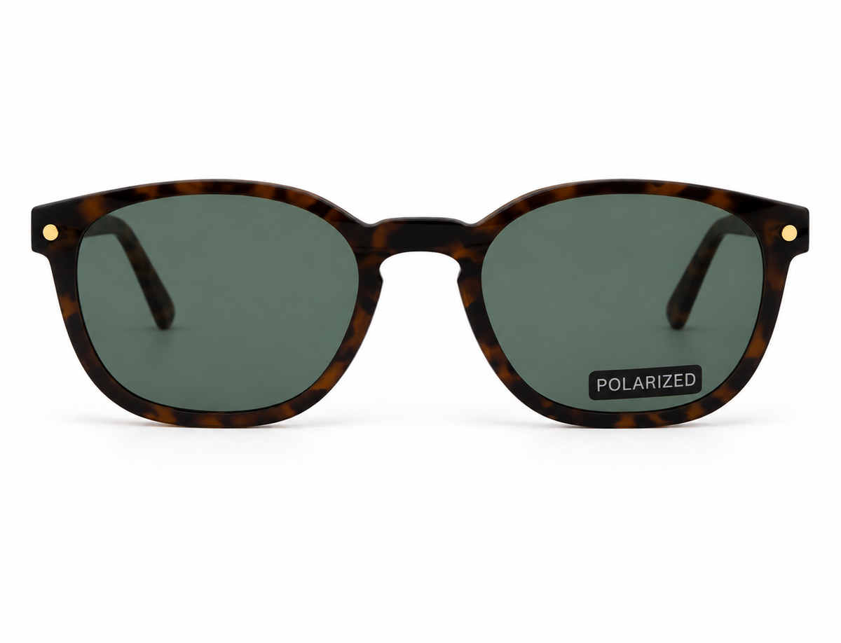 Snob Milano "Radetzky" - Polarized Matt Tortoise Brown