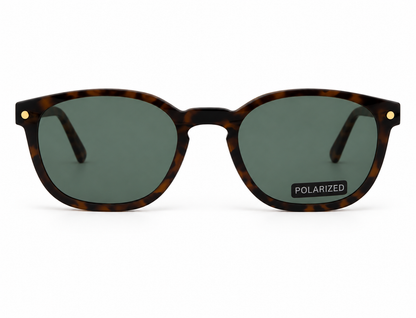 Snob Milano "Radetzky" - Polarized Matt Tortoise Brown