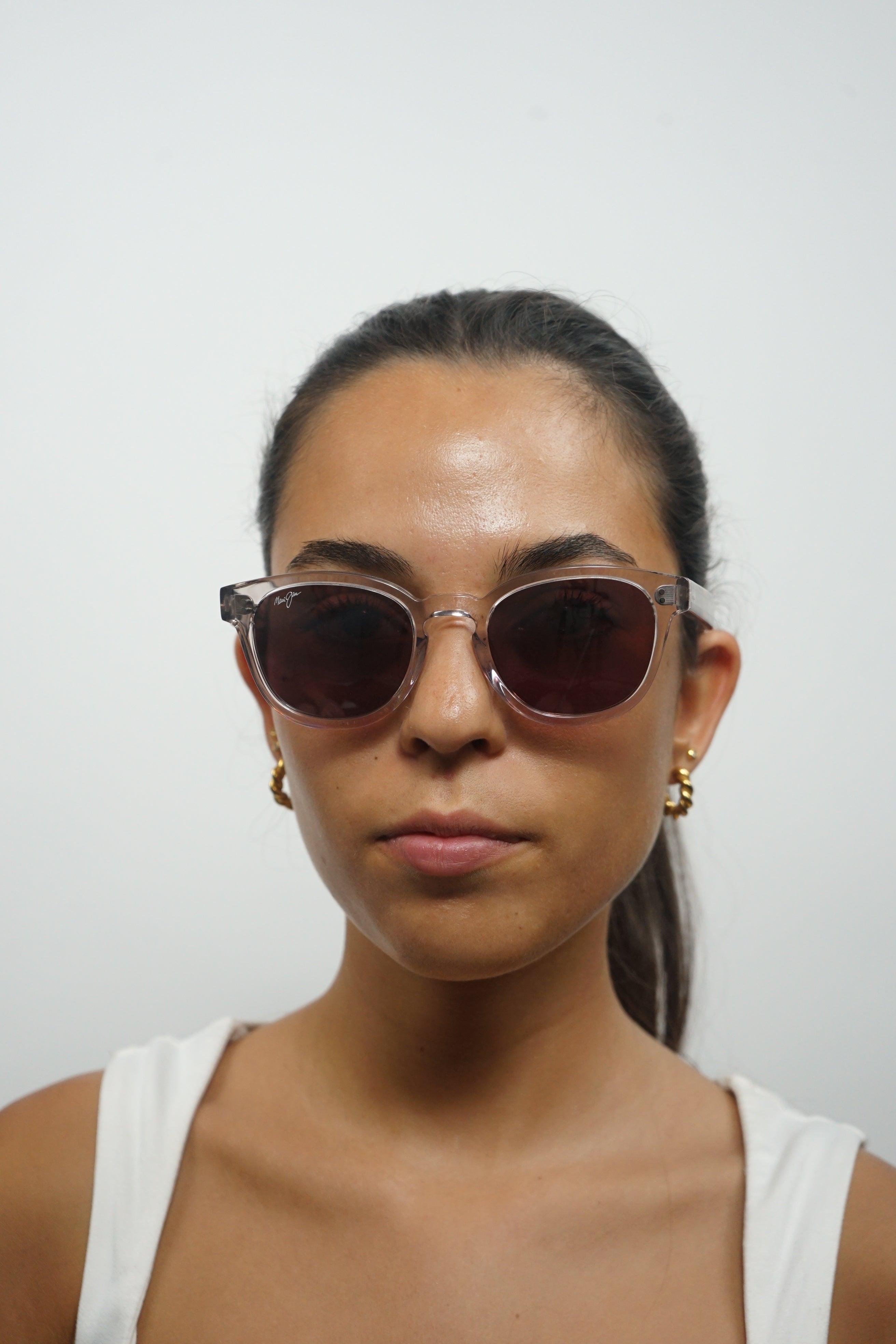 Maui Jim Cheetah 5 – Women's Round Crystal Sunglasses – JP OPTICA