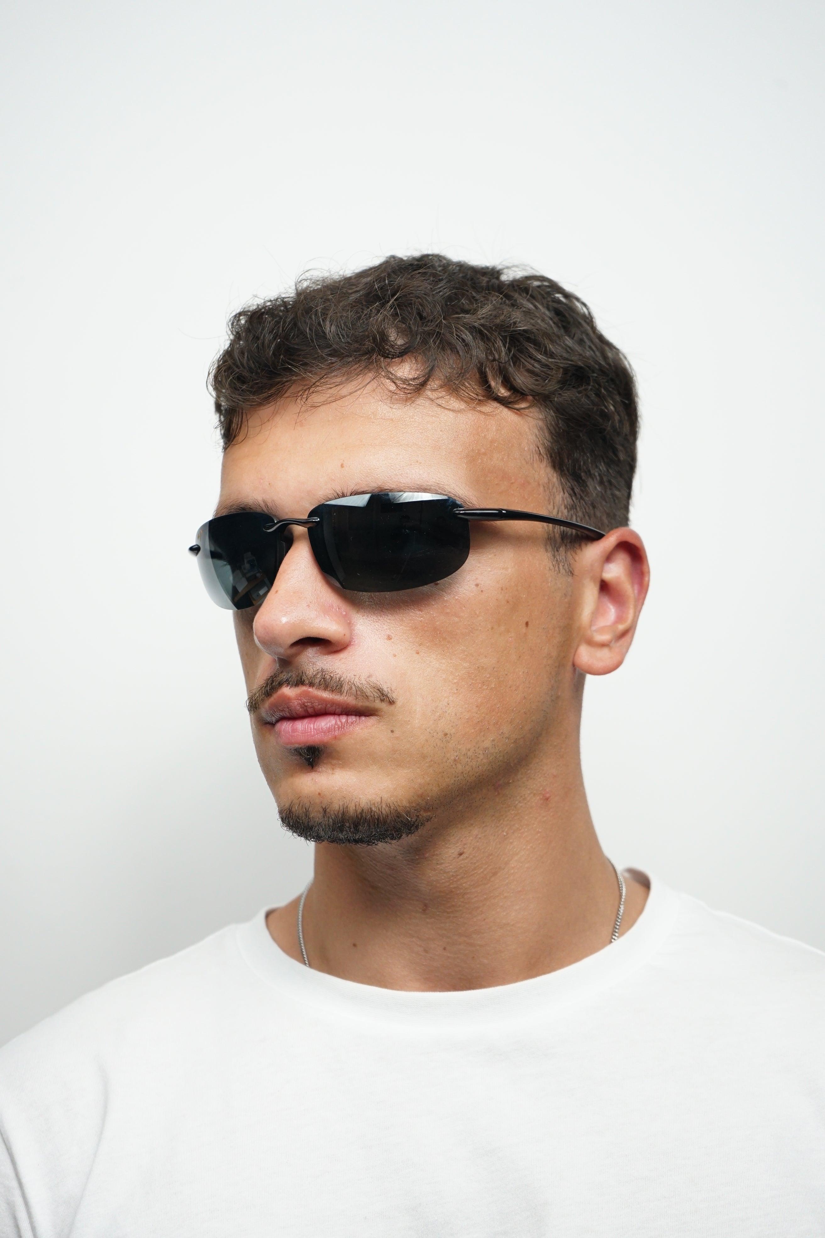Maui Jim Ho`okipa – Unisex Curved Sport Sunglasses – JP OPTICA