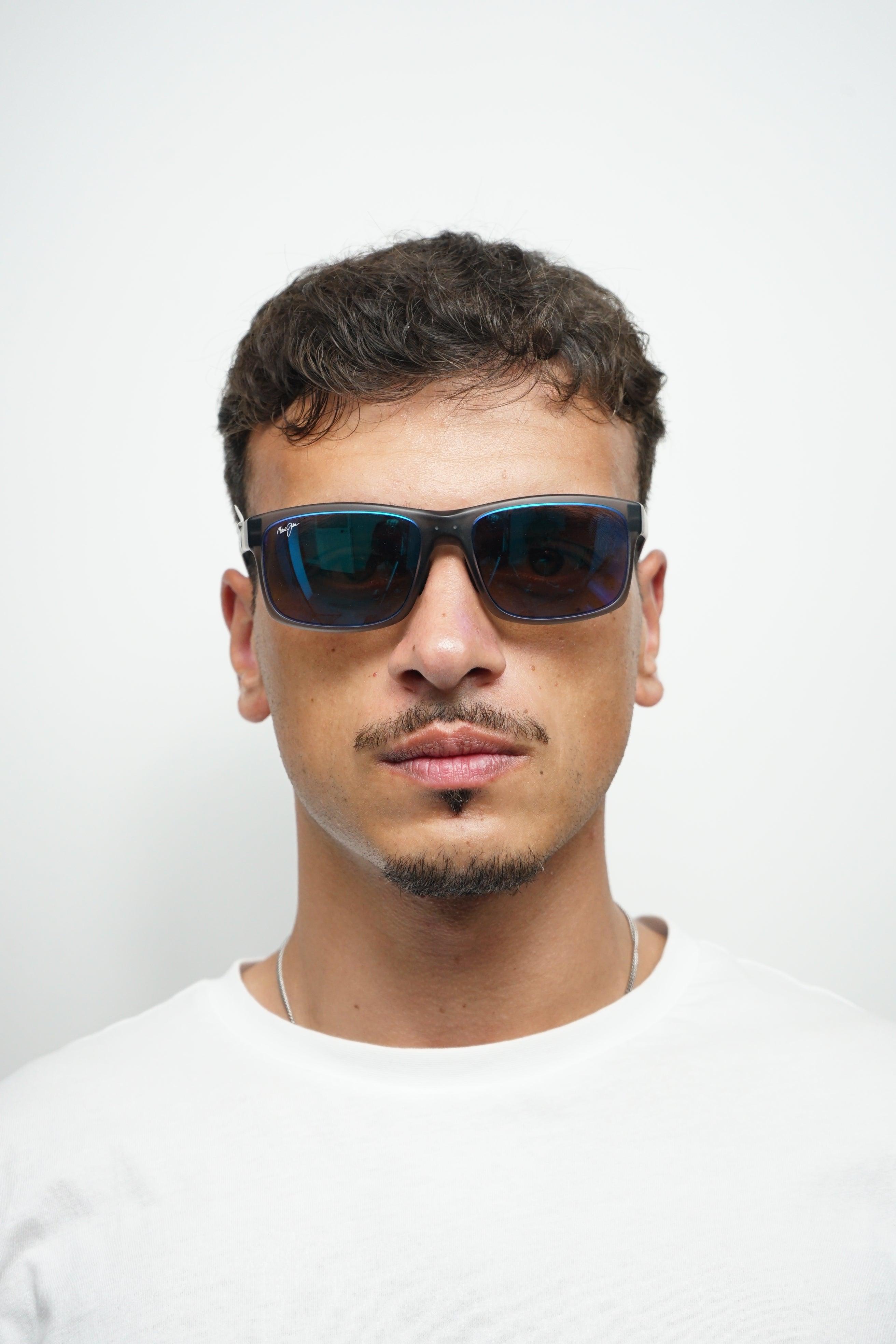 Maui Jim Pokowai Arch – Men's Sports Sunglasses – JP OPTICA