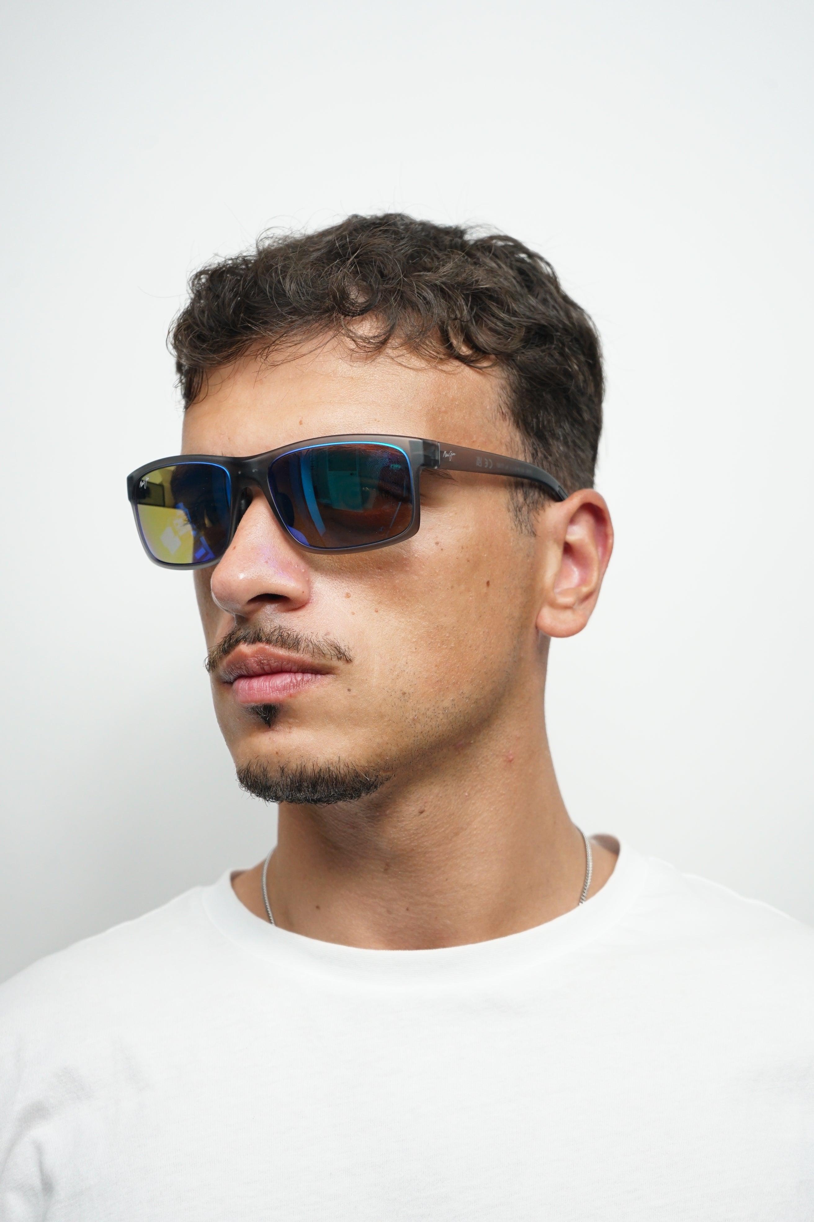 Maui Jim Pokowai Arch – Men's Sports Sunglasses – JP OPTICA