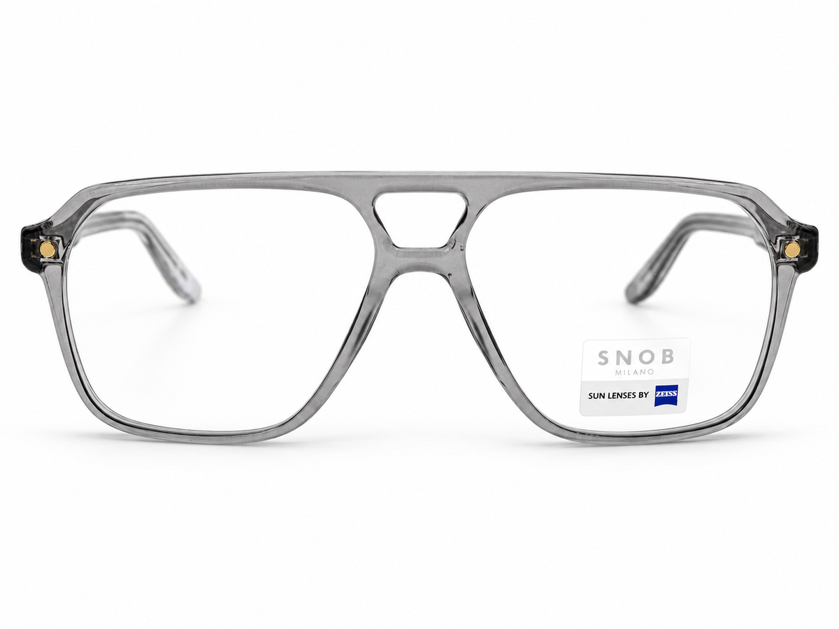 Snob Milano "Testarossa" - Crystal Grey