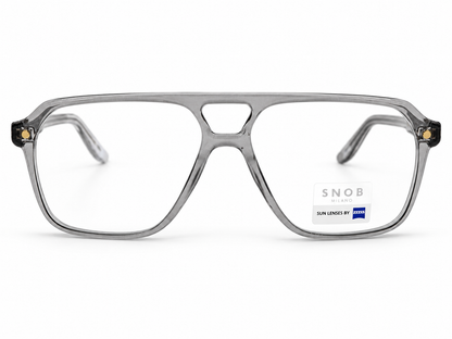 Snob Milano "Testarossa" - Crystal Grey