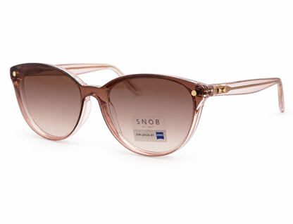 Snob Milano "Chicca" - Light Pink Crystal