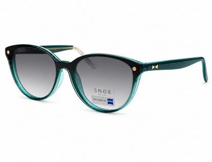 Snob Milano "Chicca" - Blue Petroleum