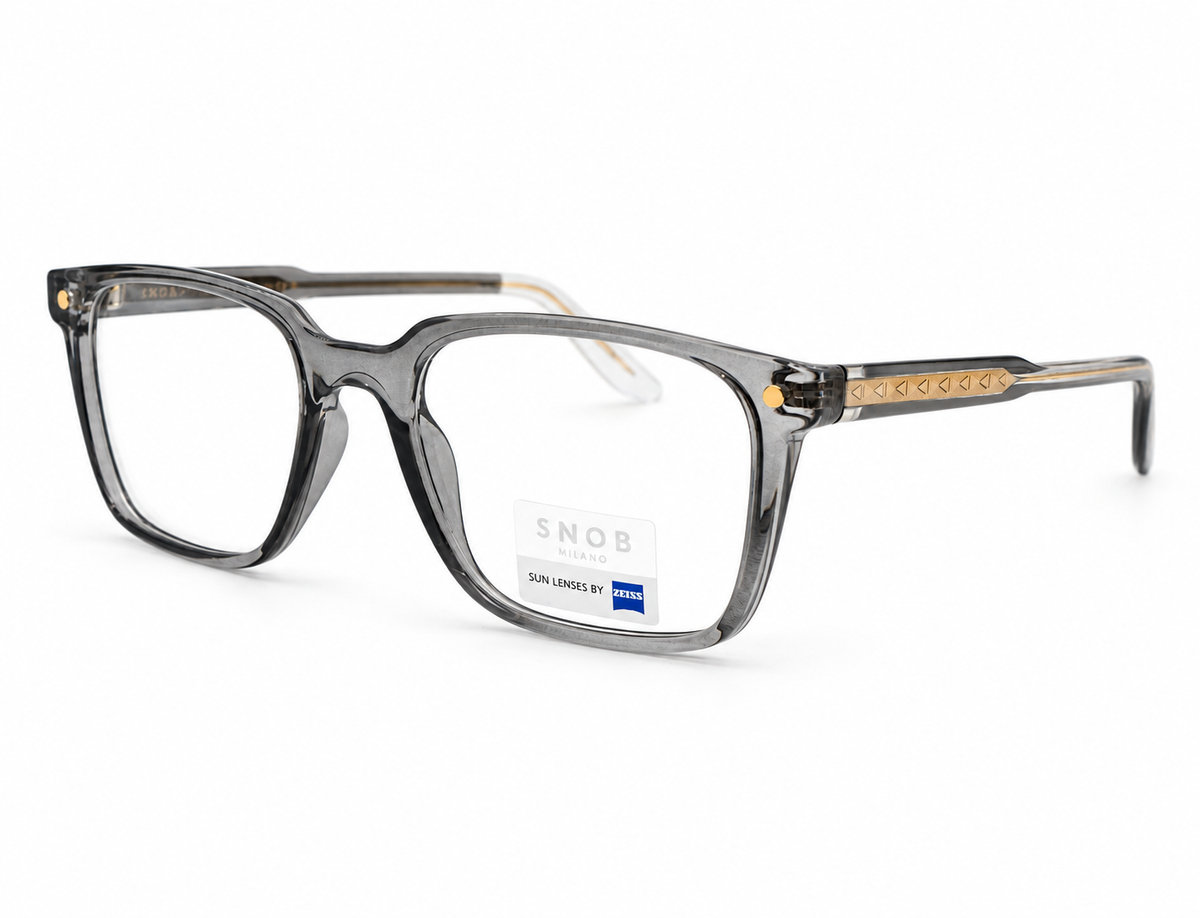Snob Milano "OMEN" - Crystal Grey