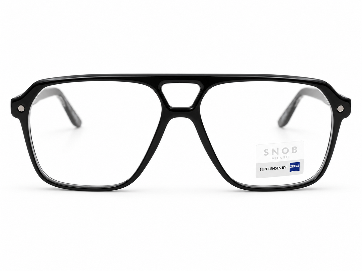 Snob Milano "Testarossa" - Black & Silver