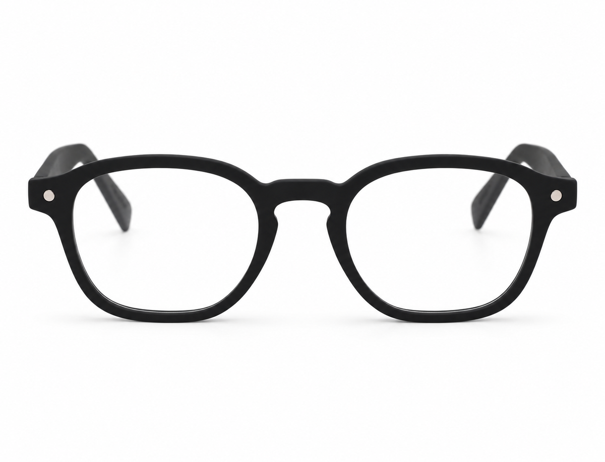 Snob Milano "Cabriolet" Polarized - Matt Black