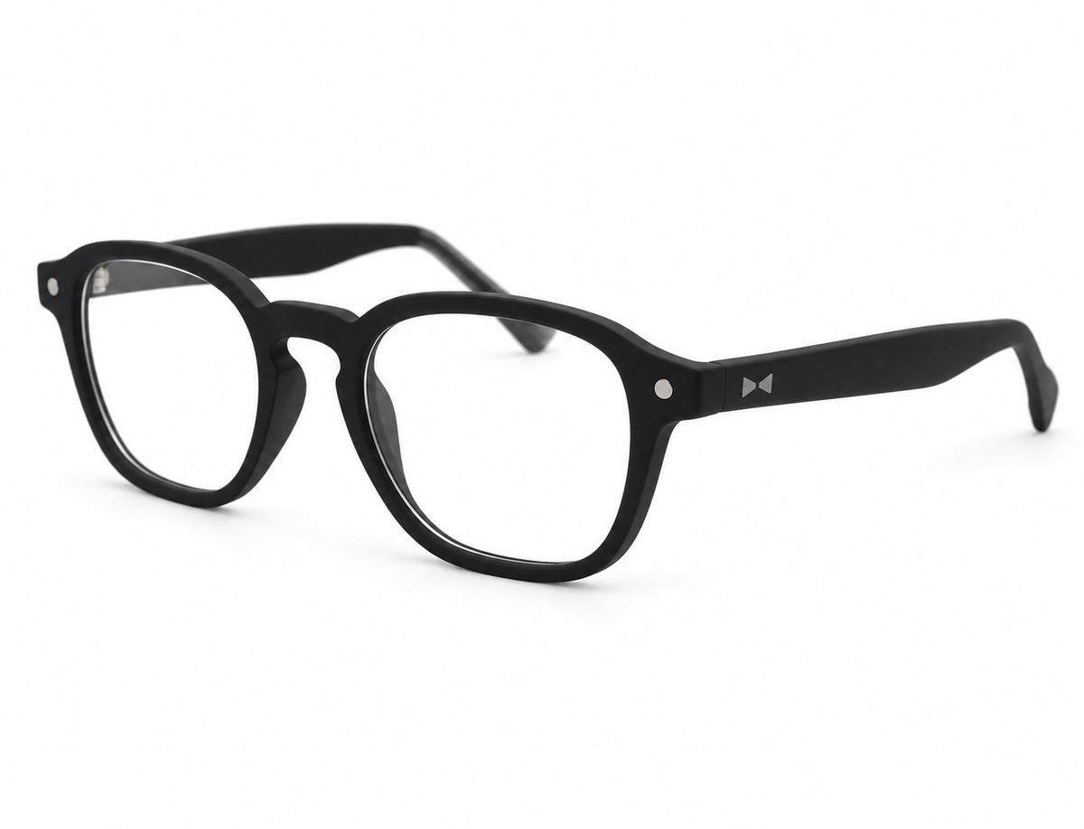 Snob Milano "Cabriolet" Polarized - Matt Black