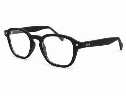 Snob Milano "Cabriolet" Polarized - Matt Black