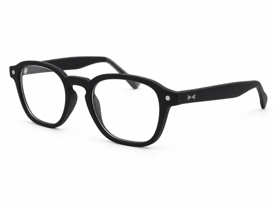 Snob Milano "Cabriolet" Polarized - Matt Black