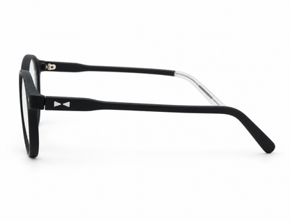 Snob Milano "Dogui Vee" Polarized - Matt Black