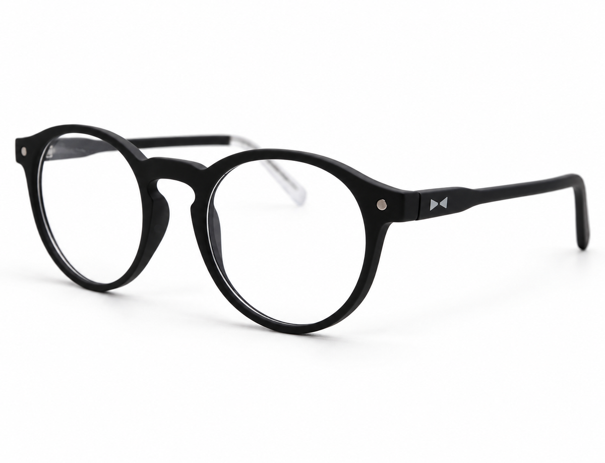 Snob Milano "Dogui Vee" Polarized - Matt Black