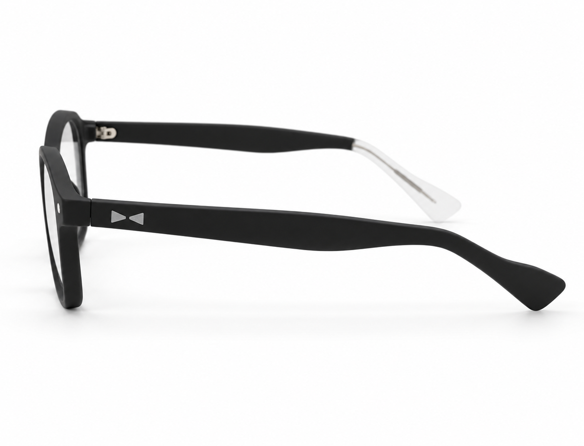 Snob Milano "Cabriolet" Polarized - Matt Black