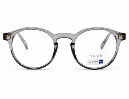 Snob Milano "Dogui Vee" - Crystal Grey