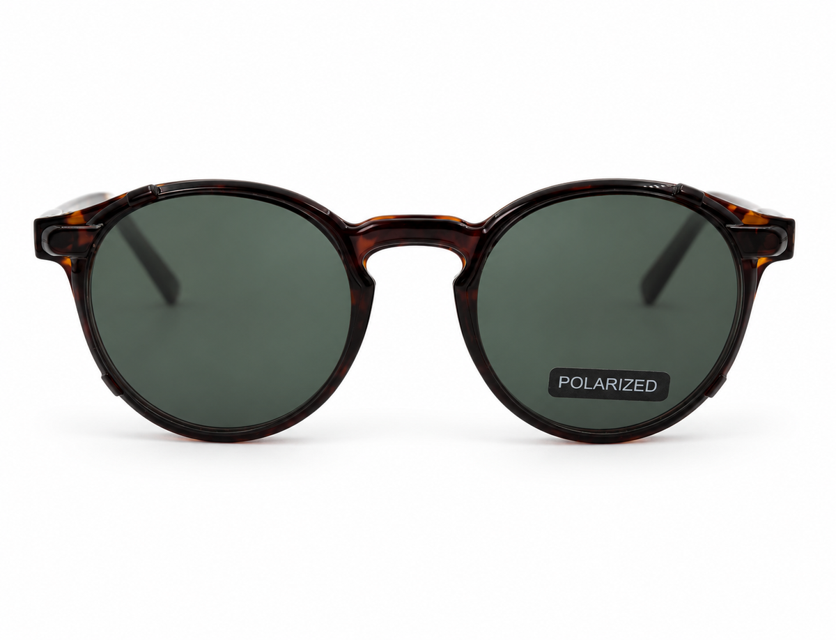 Snob Milano "Dogui Vee" Polarized - Tortoise Brown