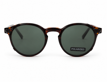 Snob Milano "Dogui Vee" Polarized - Tortoise Brown