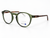 Snob Milano "Dogui Vee" - Matt Dark Green & Tortoise Brown