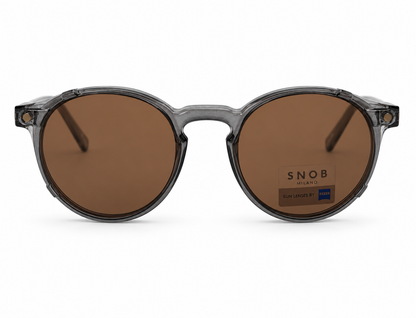 Snob Milano "Dogui Vee" - Crystal Grey