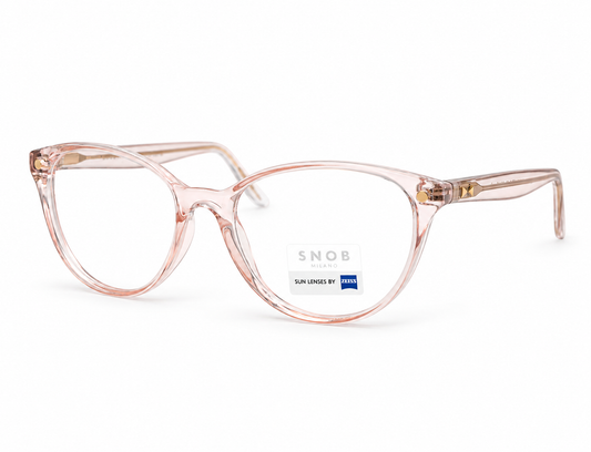 Snob Milano "Chicca" - Light Pink Crystal