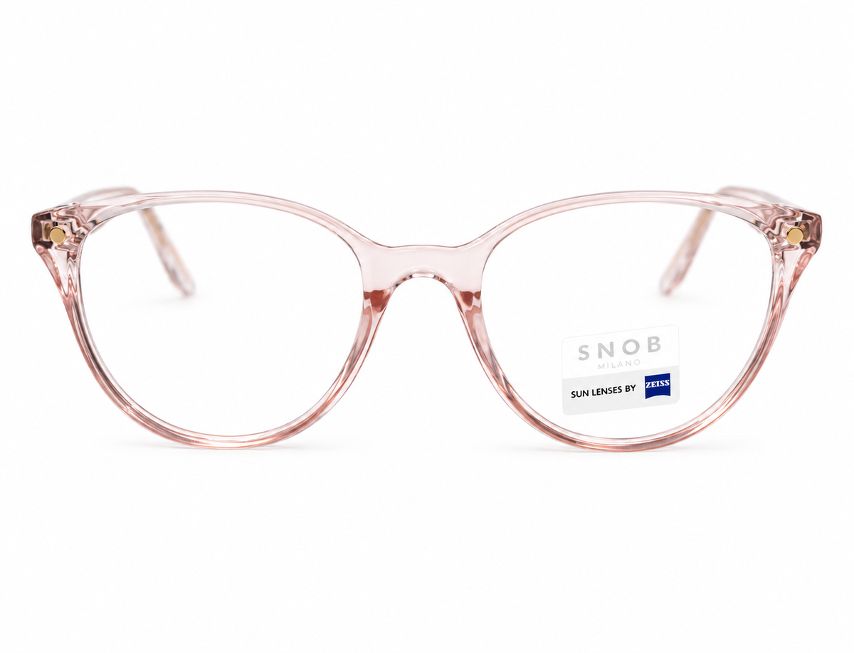 Snob Milano "Chicca" - Light Pink Crystal