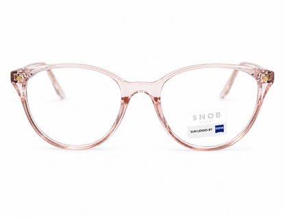 Snob Milano "Chicca" - Light Pink Crystal
