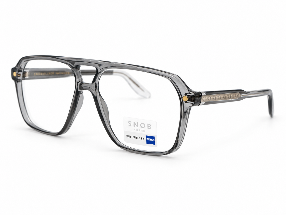 Snob Milano "Testarossa" - Crystal Grey