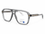 Snob Milano "Testarossa" - Crystal Grey