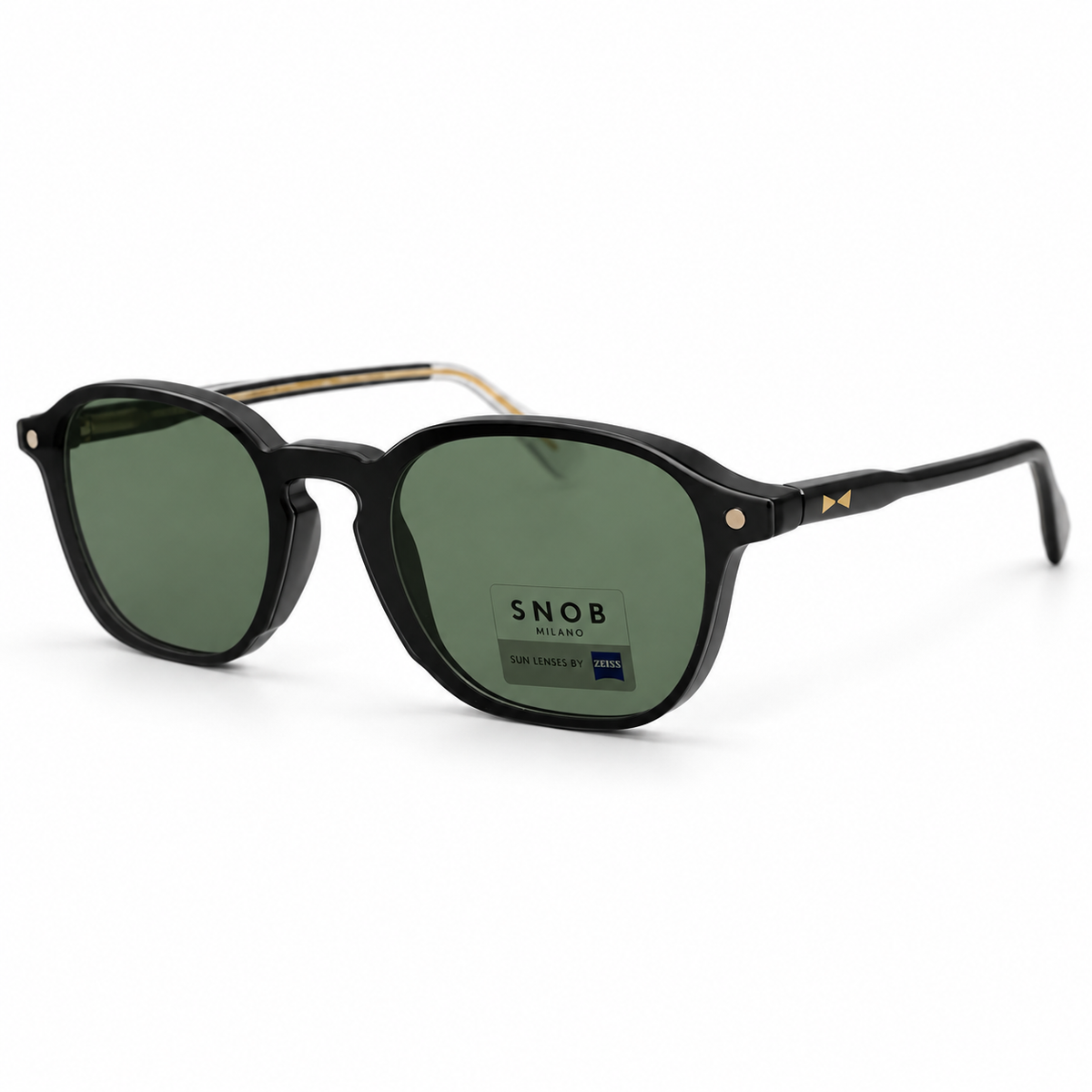 Snob Milano "Pagoda" - Black & Gold