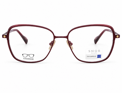 Snob Milano "Sciantosa" - Burgundy