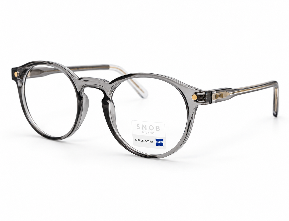Snob Milano "Dogui Vee" - Crystal Grey