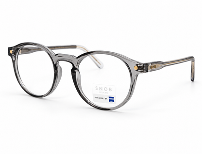 Snob Milano "Dogui Vee" - Crystal Grey