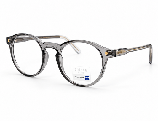 Snob Milano "Dogui Vee" - Crystal Grey