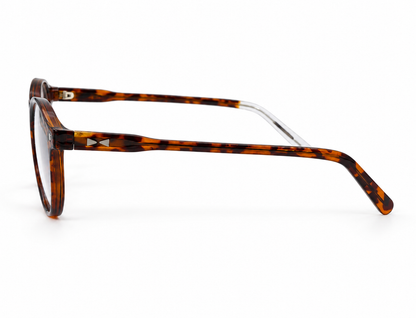 Snob Milano "Dogui Vee" Polarized - Tortoise Brown