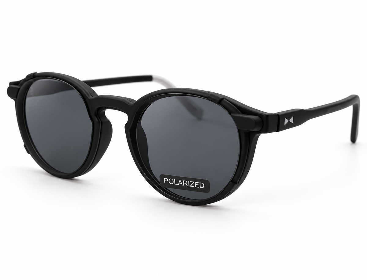 Snob Milano "Dogui Vee" Polarized - Matt Black