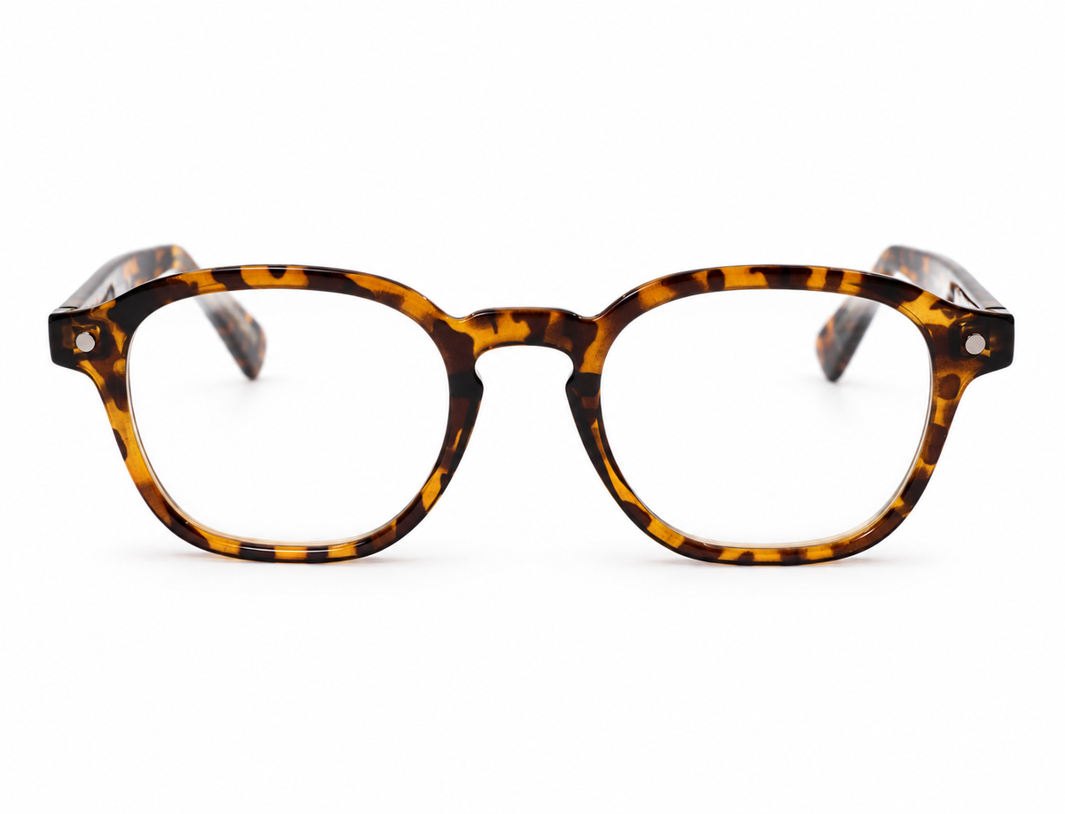 Snob Milano "Cabriolet" Polarized - Light Tortoise Brown