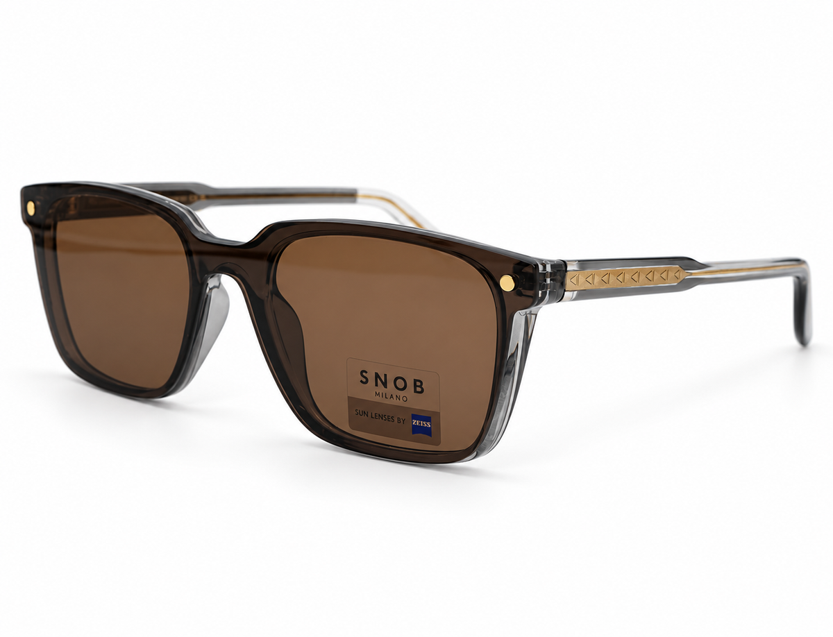 Snob Milano "OMEN" - Crystal Grey