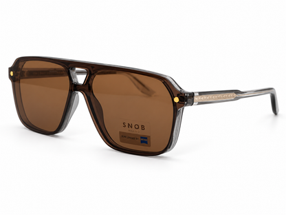 Snob Milano "Testarossa" - Crystal Grey