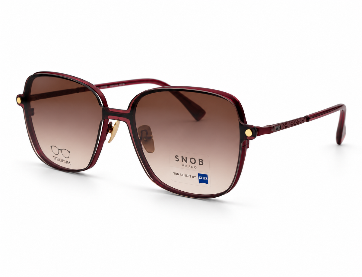 Snob Milano "Sciantosa" - Burgundy