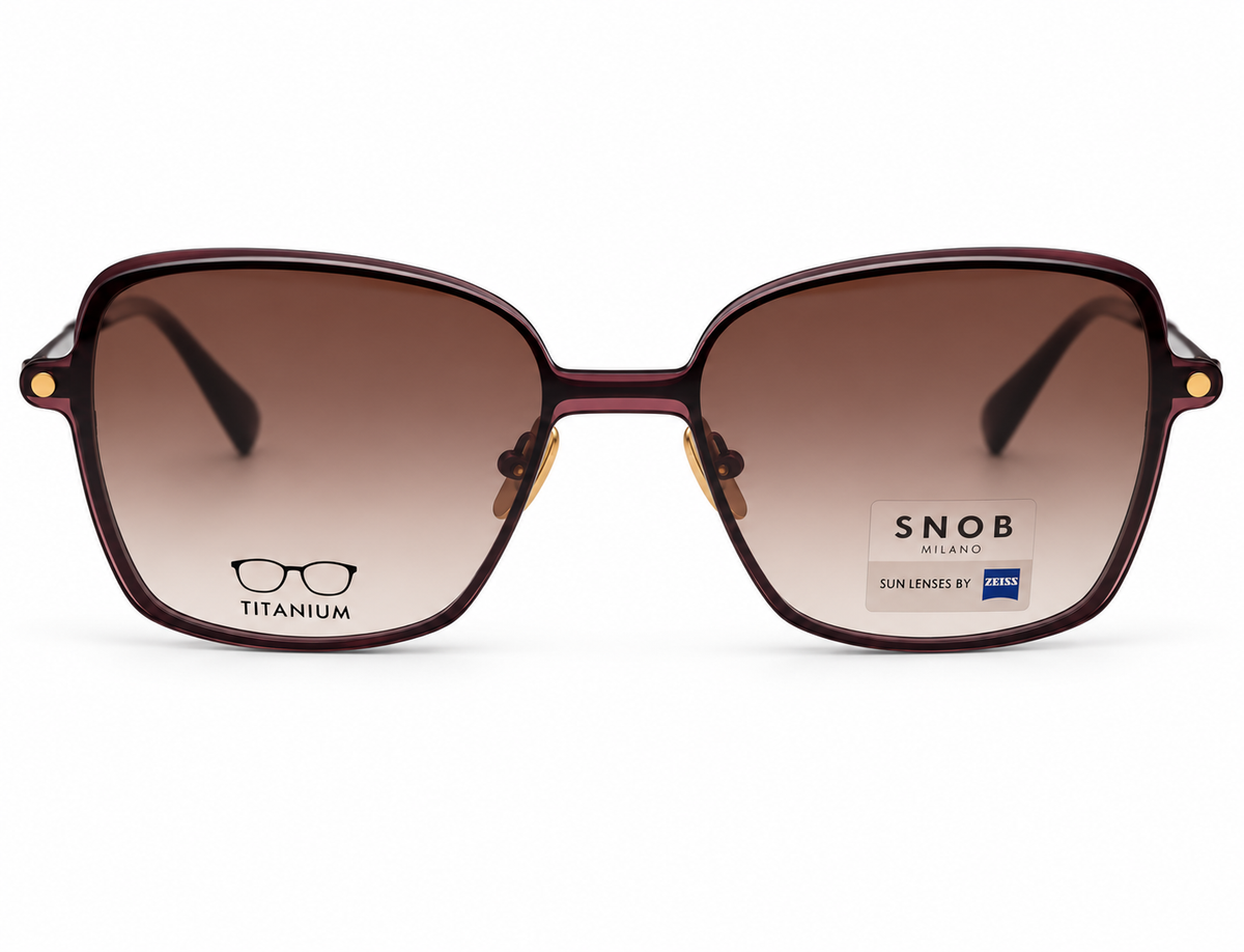 Snob Milano "Sciantosa" - Burgundy