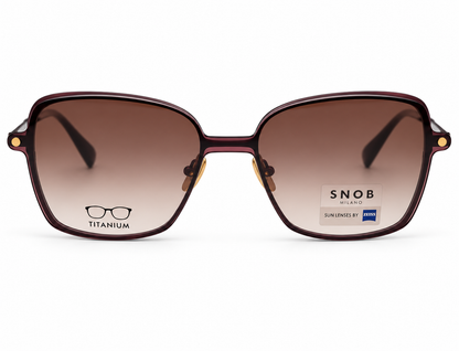 Snob Milano "Sciantosa" - Burgundy